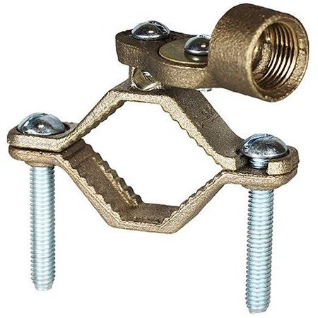 L.H. DOTTIE L.H. Dottie 1-1/4''-2'' Bronze Ground Clamp w/ 1/2'' Hub, 25PK 270H